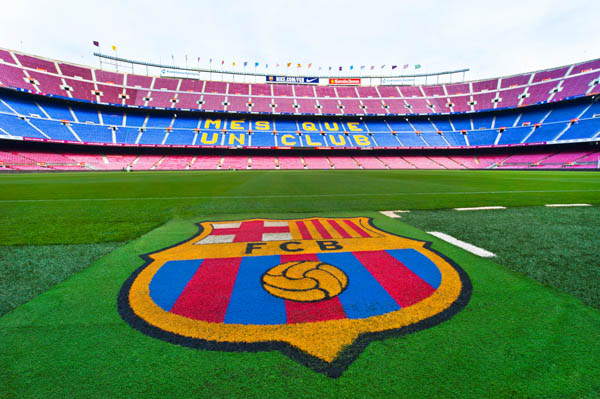 FC Barcelona camp nou
